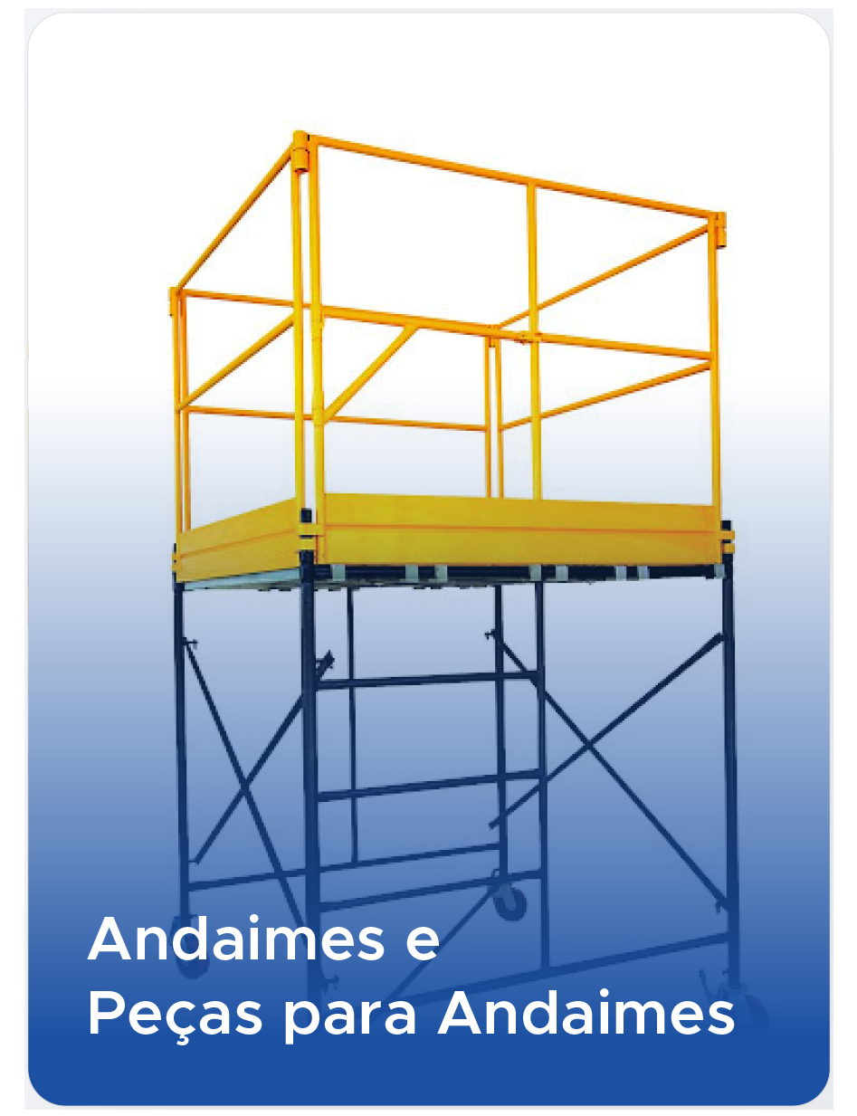 Andaimes e Peças para Andaimes