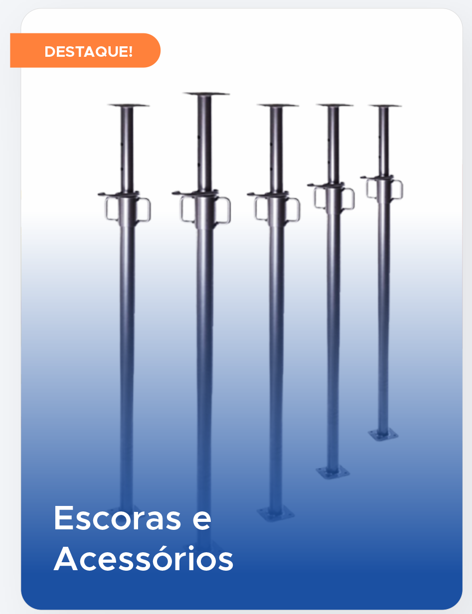 Escoras e Acessórios