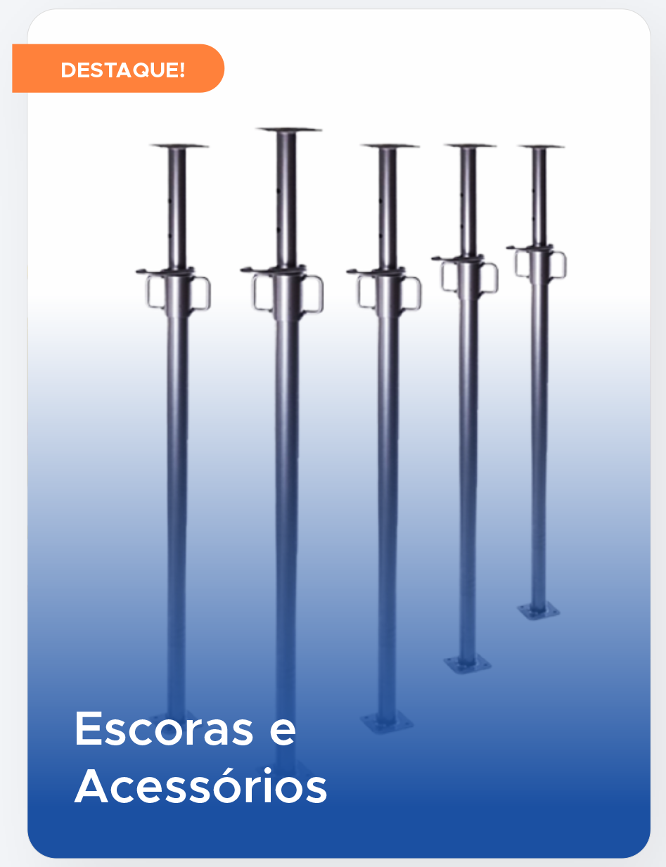 Escoras e Acessórios